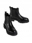 Geox Sztyblety Damskie D Iridea B D04HRB 00043 C9999 Czarny r41