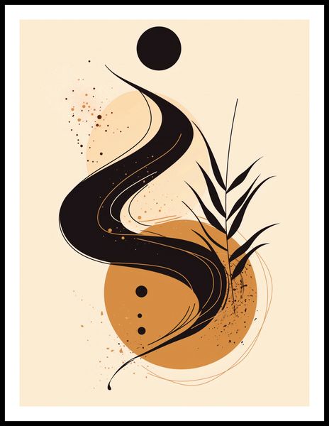 Plakat 60x80cm Tańcuj zdjęcie 3