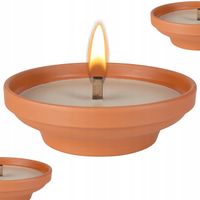 BISPOL - Znicz Ceramiczny Otwarty C004 - 1 szt.