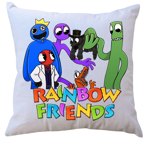 Poduszka Rainbow Friends zdjęcie 1