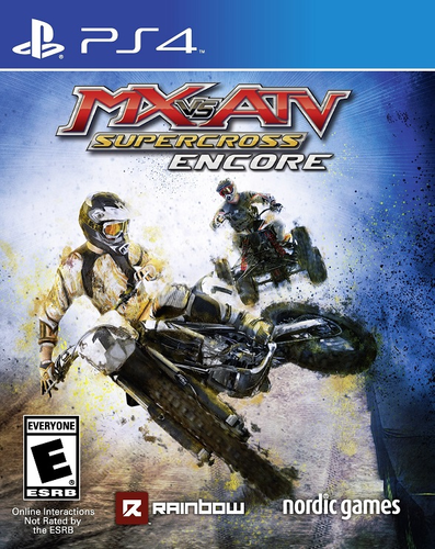 MX VS ATV SUPERCROSS ENCORE [PS4] NOWA na Arena.pl