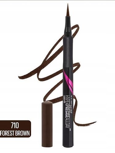 Maybelline Hyper Precise All Day eyeliner w pisaku Brown na Arena.pl