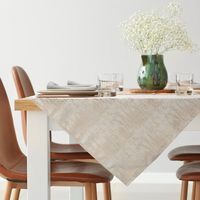 Obrus dekoracyjny ALINA 140x300 Eurofirany beżowy