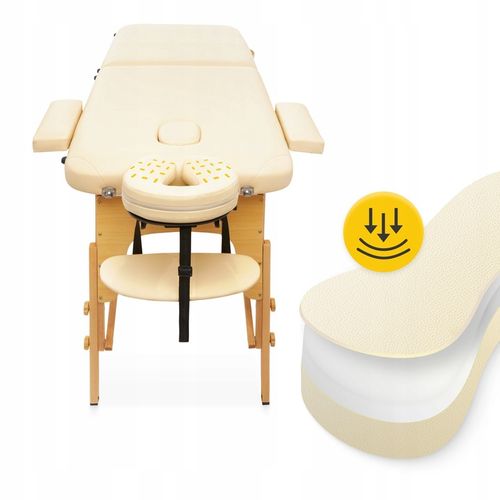 ŁÓŻKO STÓŁ DO MASAŻU REHABILITACJI PRZENOŚNY SKŁADANY REGULACJA POKROWIEC na Arena.pl