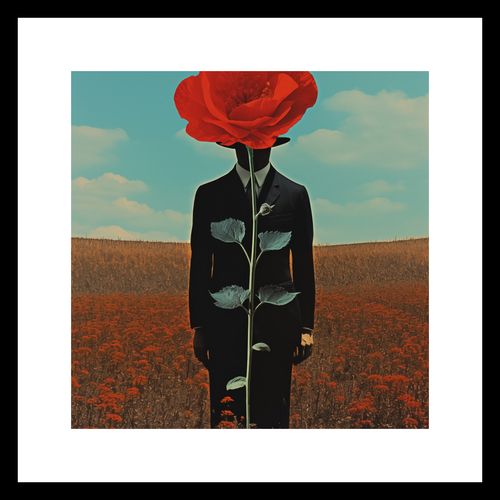 Plakat 20x20cm Obserwator zza Maku na Arena.pl