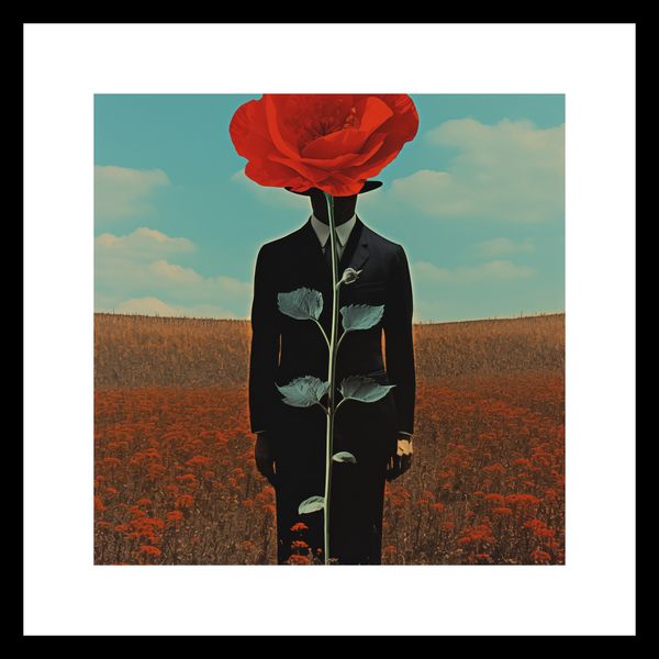 Plakat 20x20cm Obserwator zza Maku zdjęcie 3