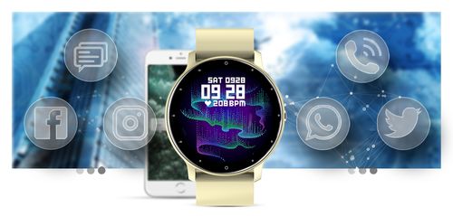smartwatch damski gravity gt1-6 na Arena.pl
