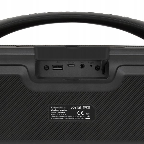 Głośnik Bluetooth USB AUX FM TWS Kruger&Matz zdjęcie 15