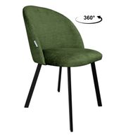 Krzesło obrotowe Colin podstawa Profil czarna Vogue 11