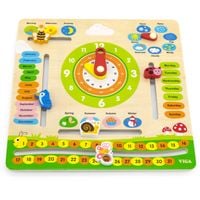 DUZY  KALENDARZ EDUKACYJNY NAUKA JEZYKA ANGIELSKIEGO