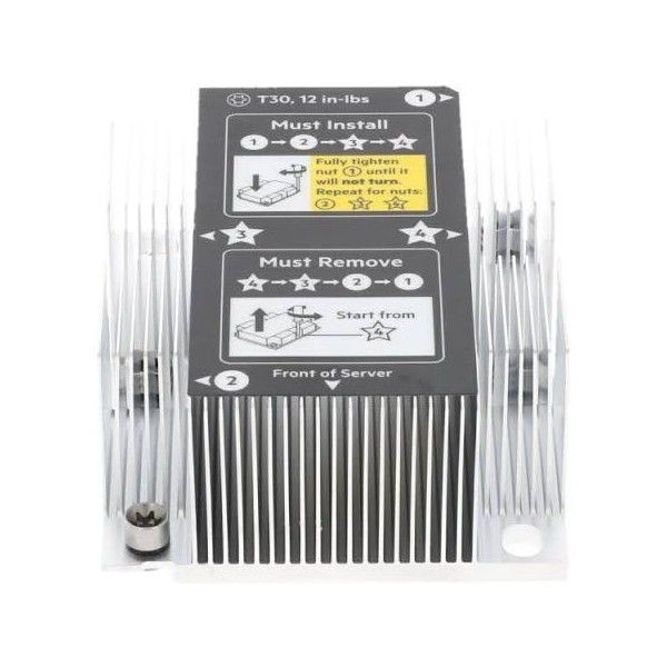 Radiator HP do DL380 G10 - 873593-001 zdjęcie 1