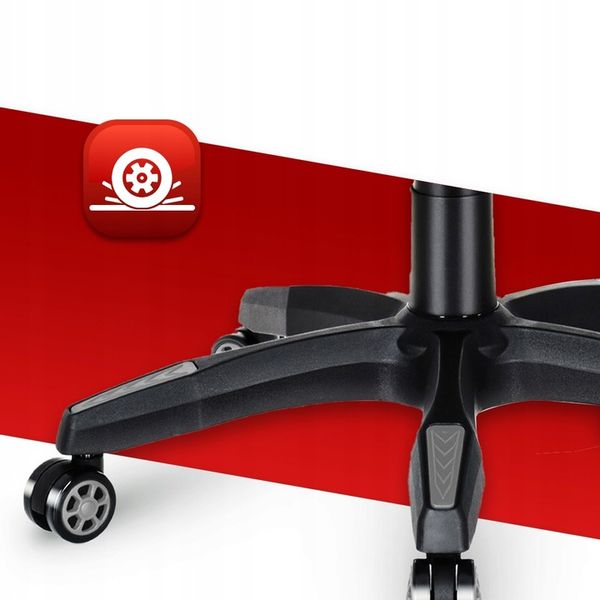 FOTEL GAMINGOWY DLA GRACZA BIUROWY HELL'S zdjęcie 12