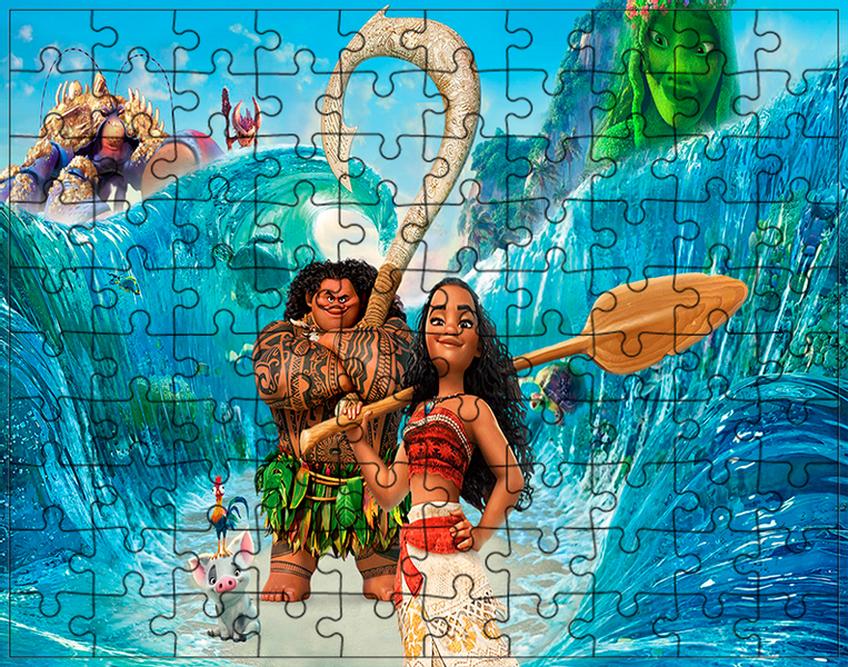 Puzzle Vaiana zdjęcie 1