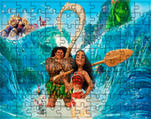 Puzzle Vaiana