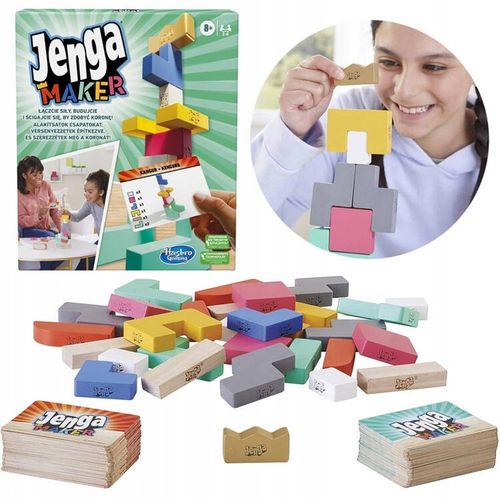 Gra Jenga Maker gra zręcznościowa GR0658 na Arena.pl