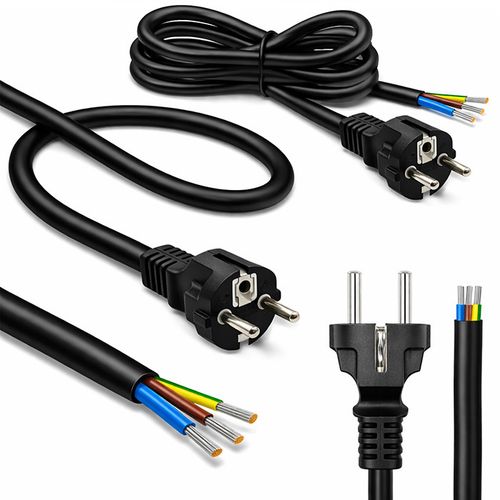 Qoltec kabel zasilający Schuko 3m 3x1,5 na Arena.pl
