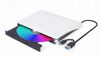 NAPĘD ZEWNĘTRZNY DVD NAGRYWARKA ODTWARCZACZ CD PRZENOŚNY USB C DO LAPTOPA