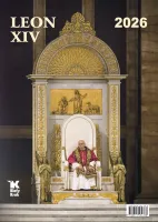 Kalendarz 2026 Ścienny. Leon Xiv