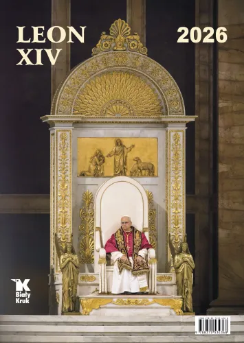 Kalendarz 2026 Ścienny. Leon Xiv na Arena.pl