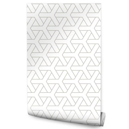 Tapeta Do Salonu Minimalizm Wzór GEOMETRYCZNY 3D na Arena.pl