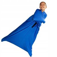 Duszek sensoryczny L elastyczny worek pajacyk uspokajający lęki ADHD Autyzm