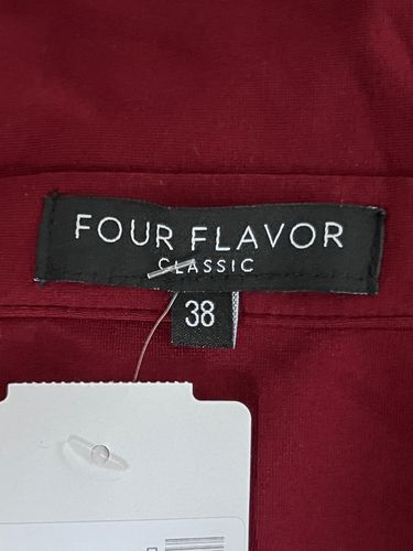 Stylowa Wygodna Sukienka za Kolano Czerwona Rozmiar 38 Casual Elegancja na Arena.pl