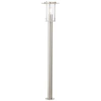 Stojąc lampa do ogrodu York 44785/82 latarnia IP44 stal