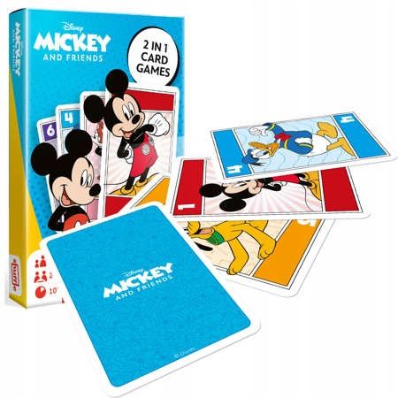 karty do gry piotruś&memo mickey& friends 10014979 na Arena.pl