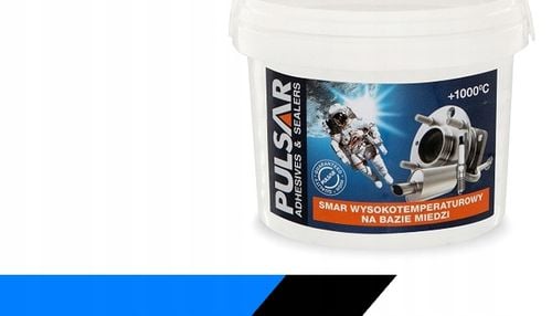 SMAR MIEDZIOWY MIEDZIANY PULSAR WYSOKOTEMPERATUROWY WIADERKO 500 ml na Arena.pl
