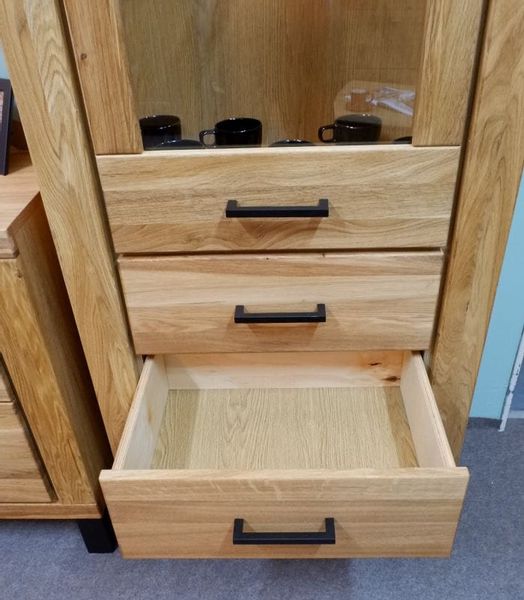 Witryna dębowa Como 1 zdjęcie 8