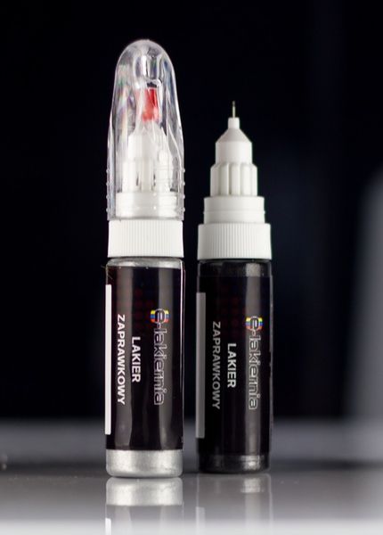 LAKIER SAMOCHODOWY ZAPRAWKA KAŻDY KOLOR ZAPRAWKOWY + BEZBARWNY + BUTELECZKI zdjęcie 10