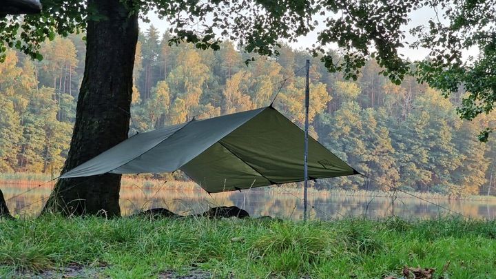 EASY Tarp 2×3 / green Bushmen zdjęcie 1