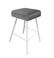 Hoker krzesło barowe Max podstawa biała BL14