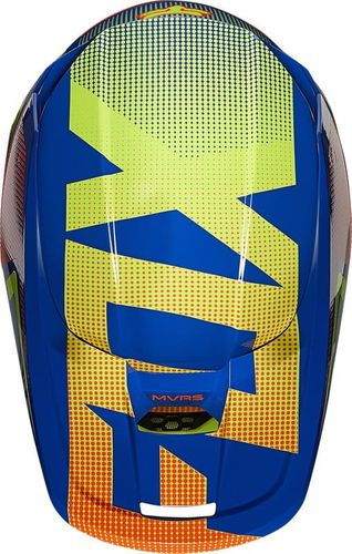 KASK FOX JUNIOR V-1 OKTIV BLUE YM na Arena.pl