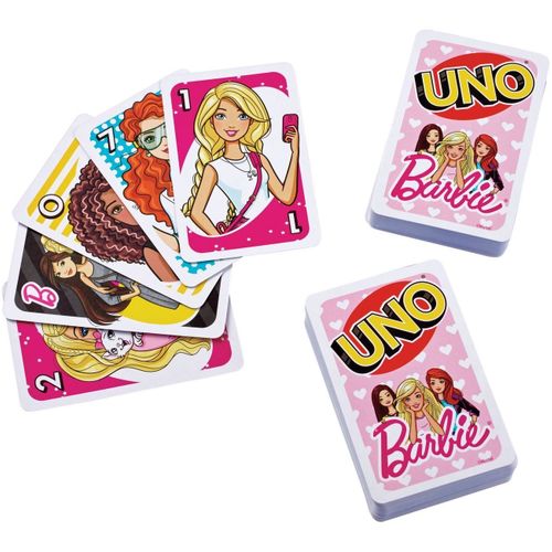 Barbie Gra Karciana UNO na Arena.pl
