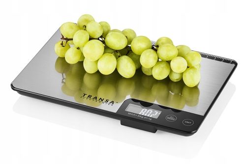 Waga kuchenna elektroniczna LCD LINIJKA LineScale TRANSA ELECTRONICS na Arena.pl