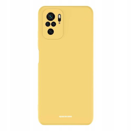 Spacecase Silicone Case Redmi Note 10/10S Yellow na Arena.pl