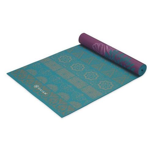 Mata do jogi dwustronna KIKU Gaiam 173x61x0,6cm na Arena.pl