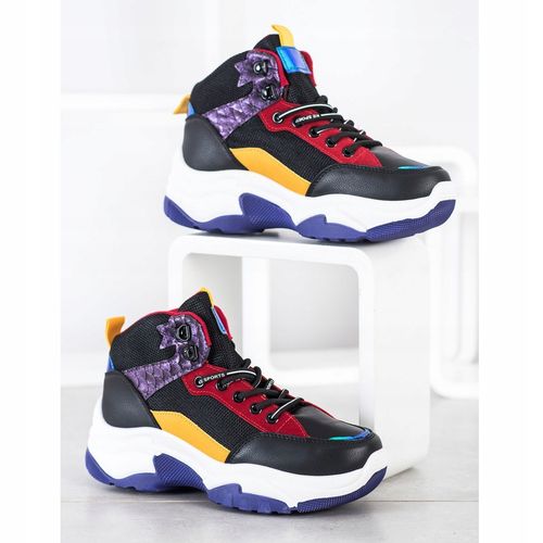 Kolorowe Sneakersy r.37 na Arena.pl