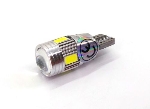 ŻARÓWKA LED T10, W5W, W10W, W16W 12V CANBUS 240lm soczewka, postojówka na Arena.pl