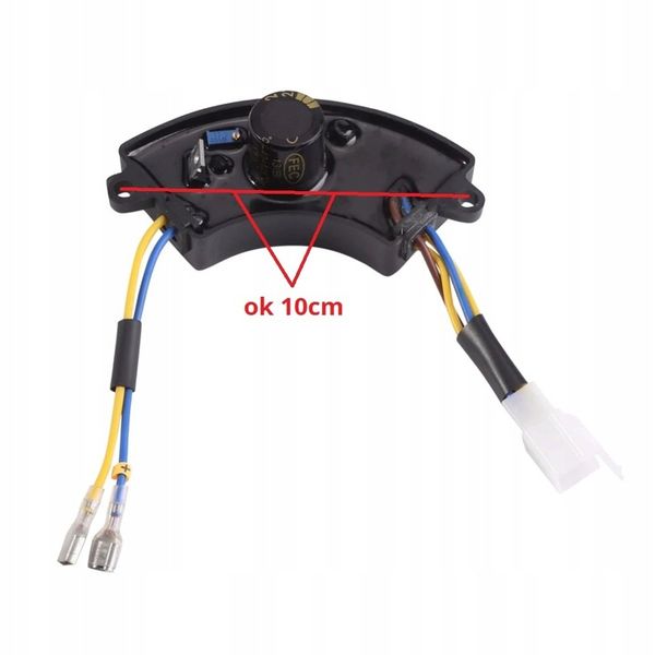 Regulator Napięcia Moduł AVR 6.5KW Do Agregatów Pr zdjęcie 3