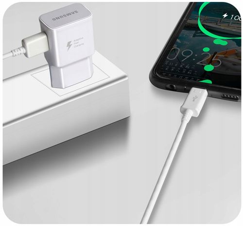 ŁADOWARKA SAMSUNG FAST CHARGE + KABEL MICRO 1.2M na Arena.pl
