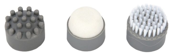 Masażer do stóp wodny hydromasażer do nóg podczerwień 4 rolki 3 nasadki zdjęcie 5