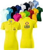 POLO DAMSKIE Z WŁASNYM HAFTEM NADRUKIEM LOGO HAFT KOMPUTEROWY