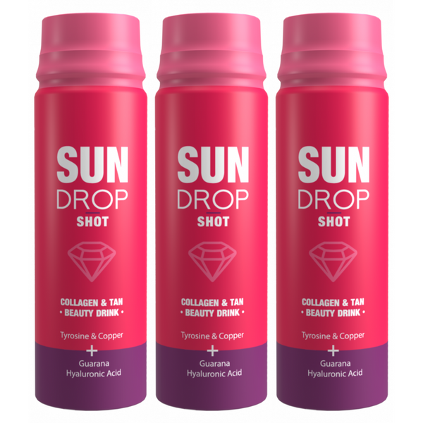 Sun Drop Collagen & Tan Shot x3szt zdjęcie 1