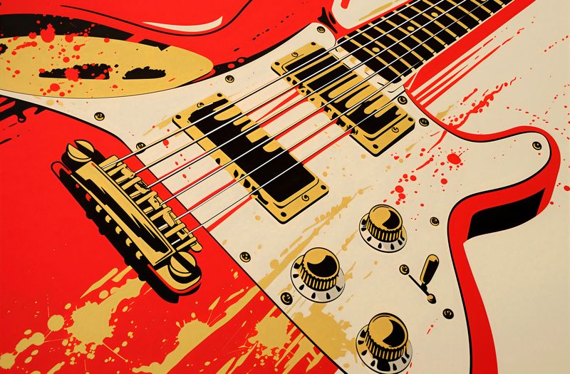 Plakat 91,5x60cm Przed Graniem zdjęcie 1