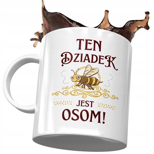 Kubek Dla Dziadka Na Dzień Dziadka Na Prezent Z Nadrukiem Ze Zdjęciem na Arena.pl
