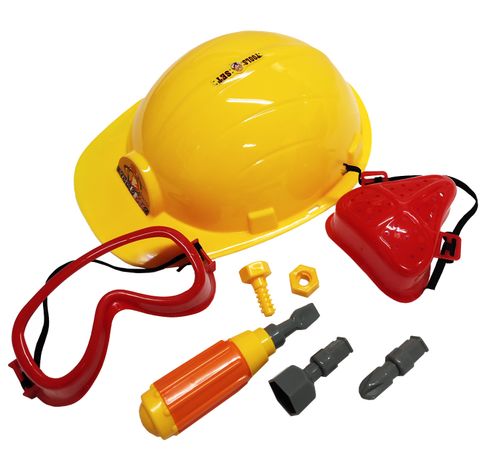 zestaw kask plus koparka mqd-2504 na Arena.pl