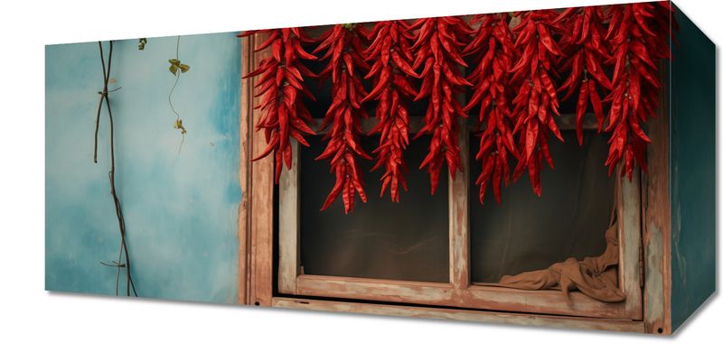 Obraz 40x20cm Szczypta Chilli zdjęcie 1