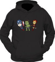 Bluza z kapturem Avengers